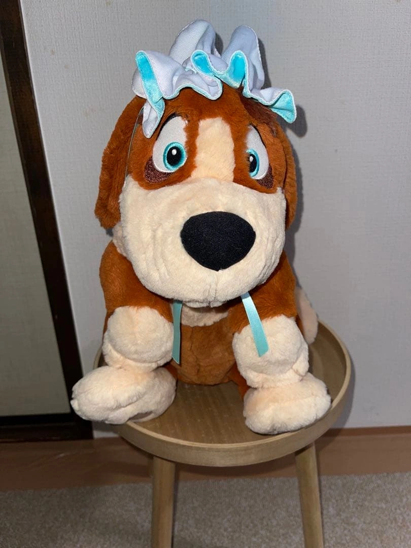 ディズニー リゾートピーターパン「ナナ」ぬいぐるみ