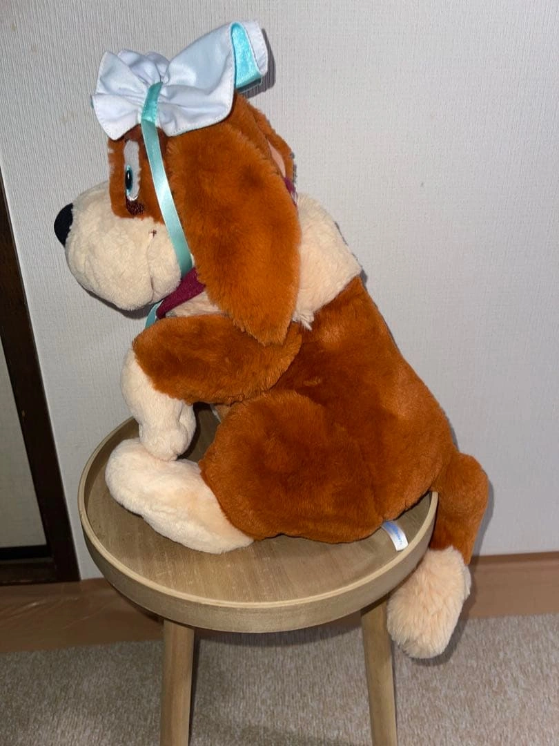 ディズニー リゾートピーターパン「ナナ」ぬいぐるみの写真2枚目
