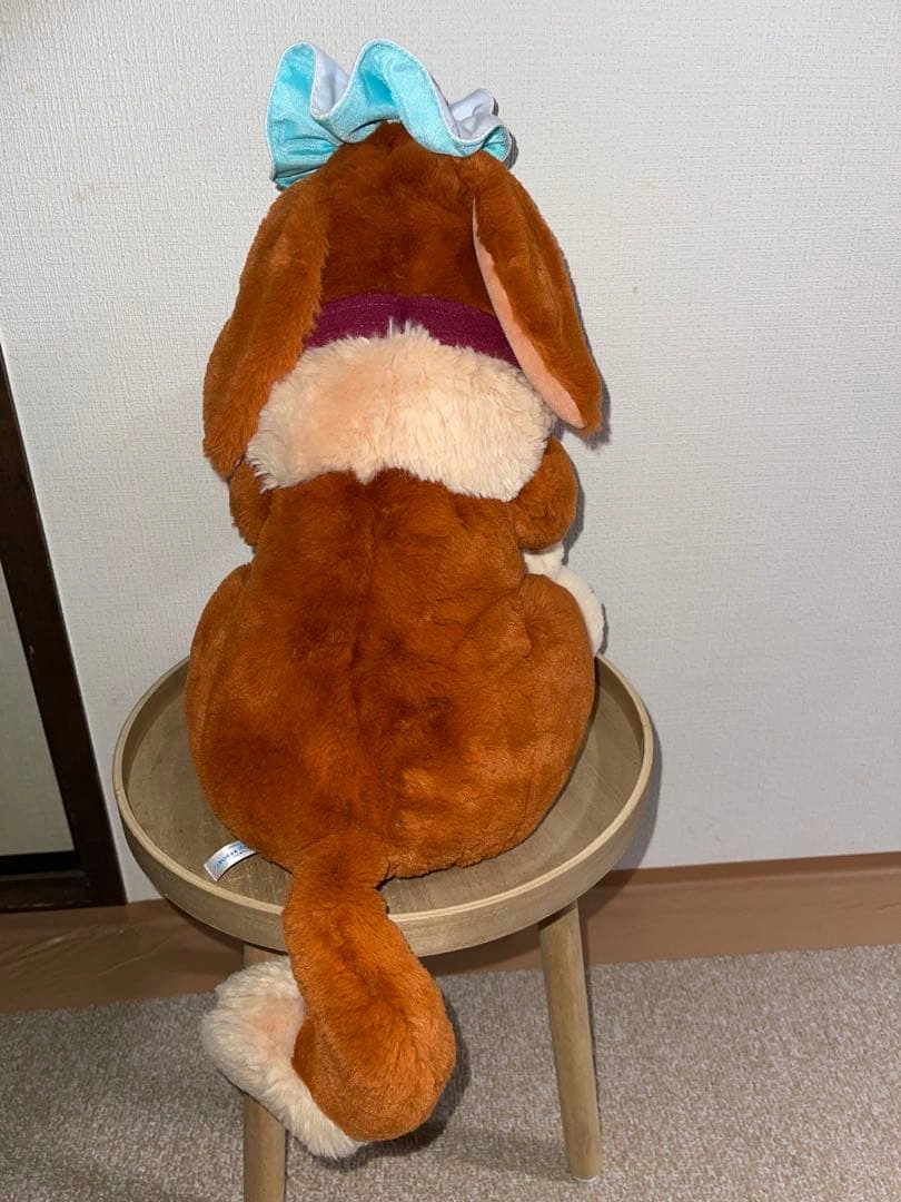 ディズニー リゾートピーターパン「ナナ」ぬいぐるみの写真3枚目