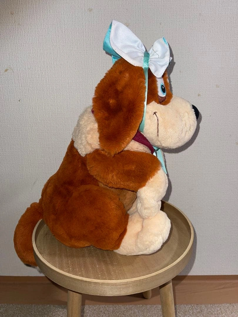 ディズニー リゾートピーターパン「ナナ」ぬいぐるみの写真4枚目