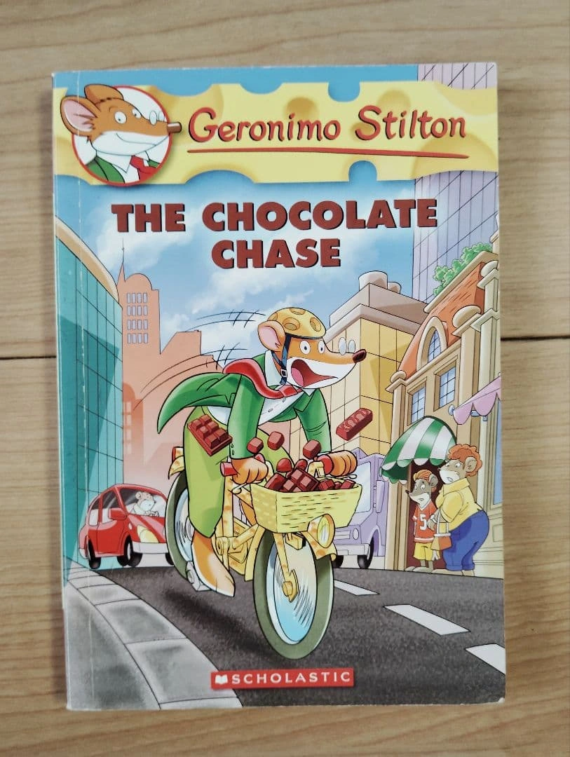 Geronimo Stilton The Chocolate Chase