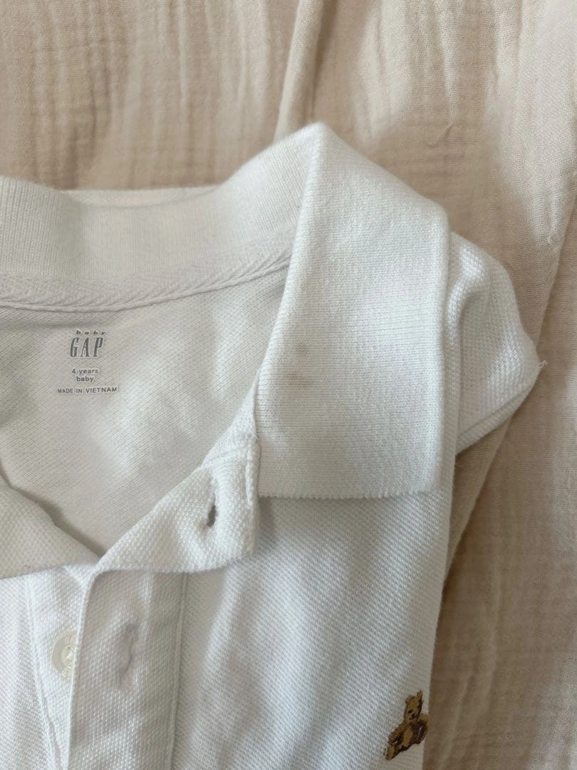 100cm 110cm子供服 まとめ売り Tシャツ ポロシャツ サロペットの写真3枚目