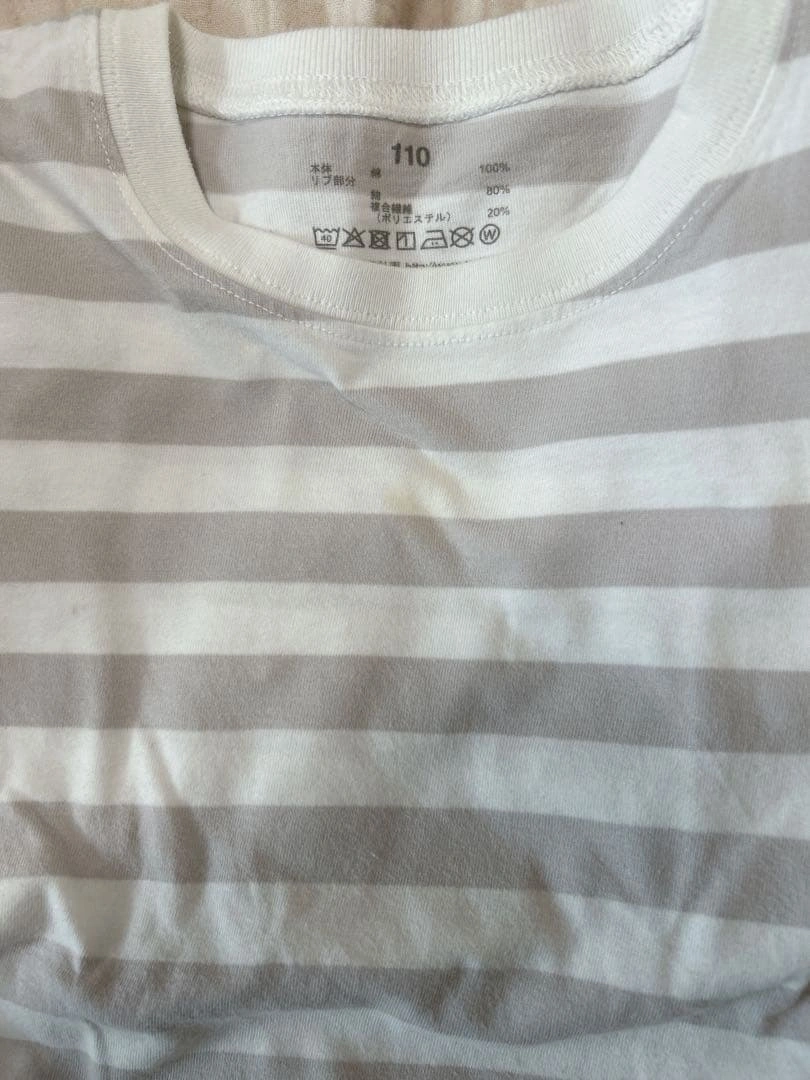 100cm 110cm子供服 まとめ売り Tシャツ ポロシャツ サロペットの写真4枚目