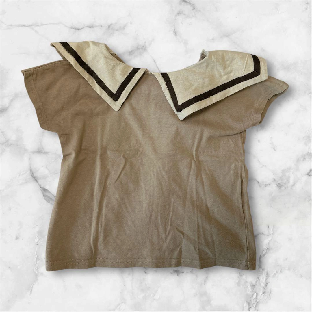100cm 110cm子供服 まとめ売り Tシャツ ポロシャツ サロペットの写真10枚目