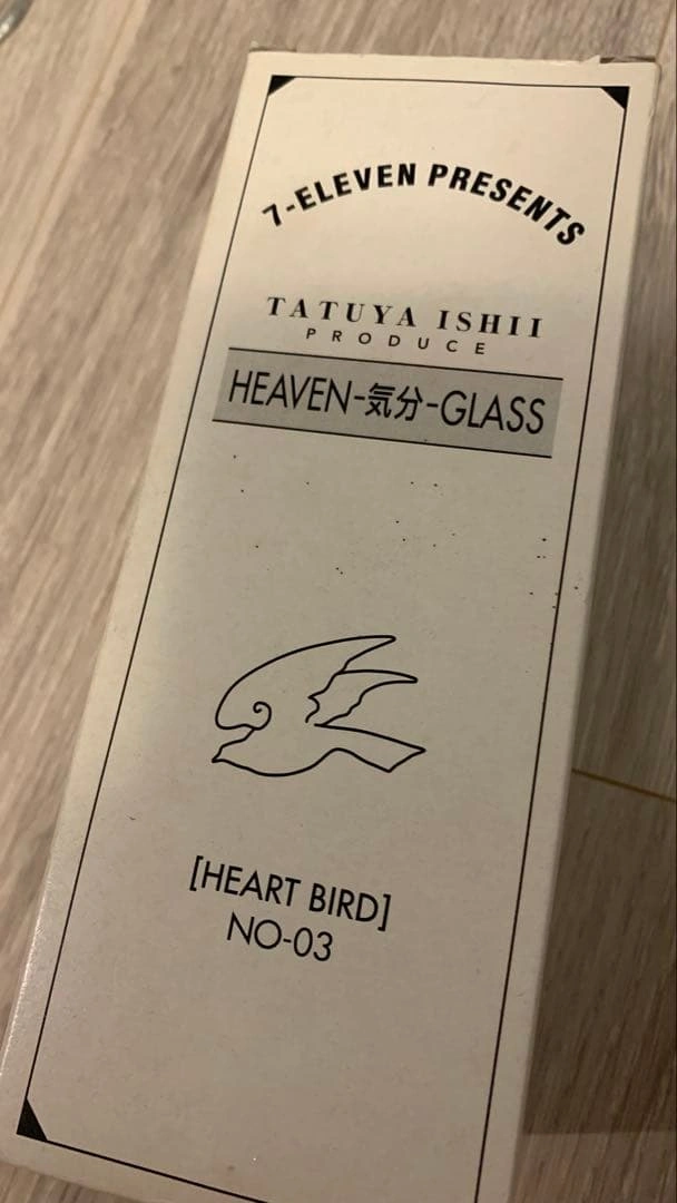 7-Eleven HEAVEN-気分-GLASS 2個セットの写真3枚目