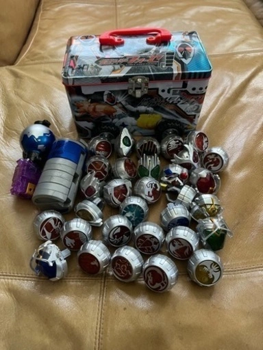 仮面ライダー ウィザード リングいろいろ