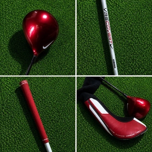【値下げ7000→5600】ゴルフクラブ NIKE ナイキ VRS COVERT 2.0 ドライバーの写真2枚目