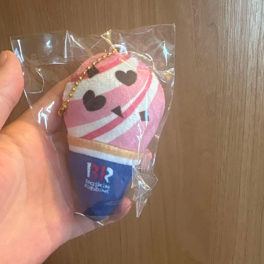 サーティワン アイスクリーム ぬいぐるみチャーム