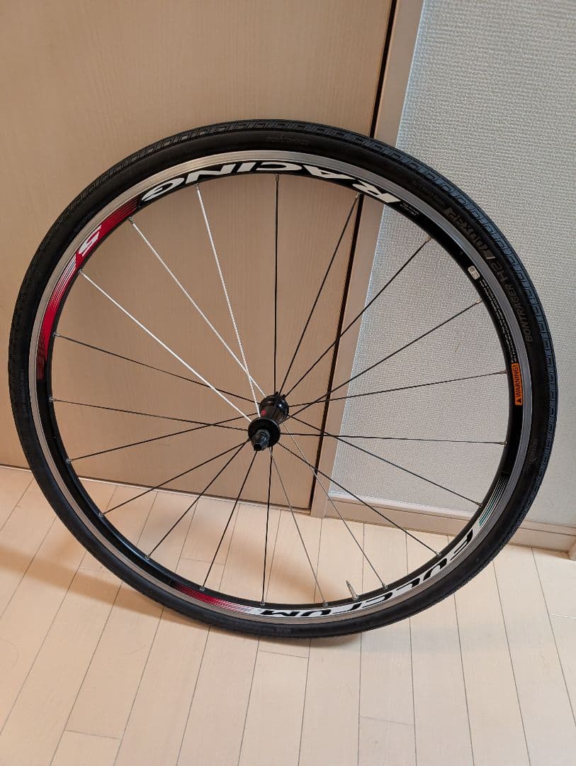 FULCRUM Racing5 前輪ホイールの写真2枚目