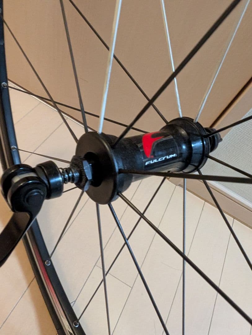 FULCRUM Racing5 前輪ホイールの写真4枚目