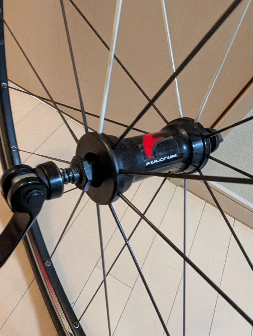 FULCRUM Racing5 前輪ホイールの写真4枚目
