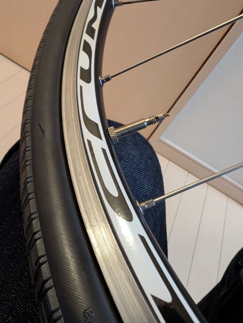 FULCRUM Racing5 前輪ホイールの写真5枚目