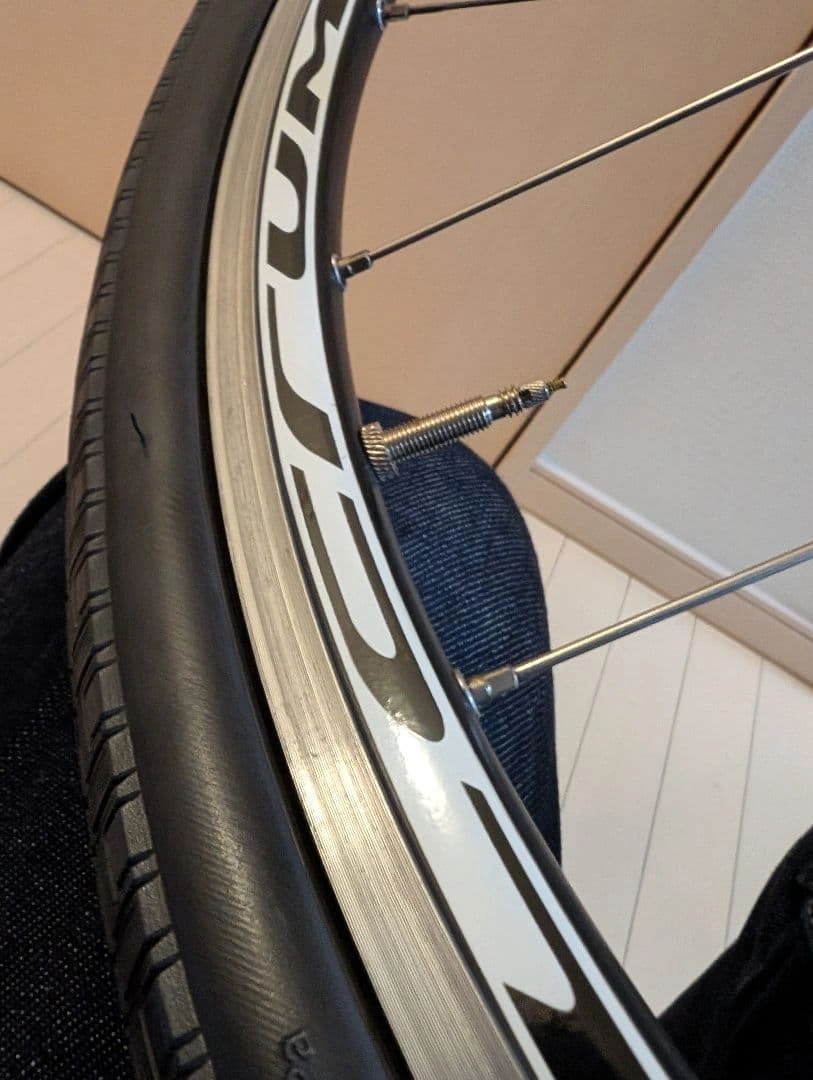 FULCRUM Racing5 前輪ホイールの写真5枚目