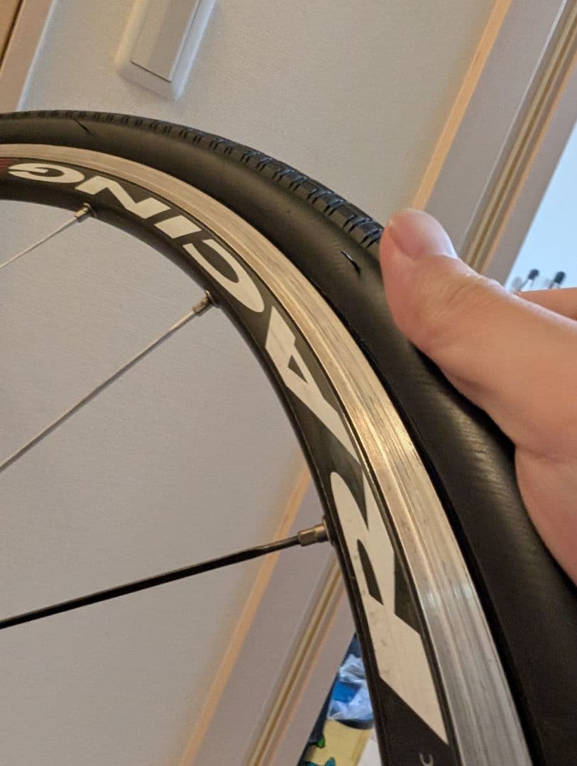 FULCRUM Racing5 前輪ホイールの写真6枚目
