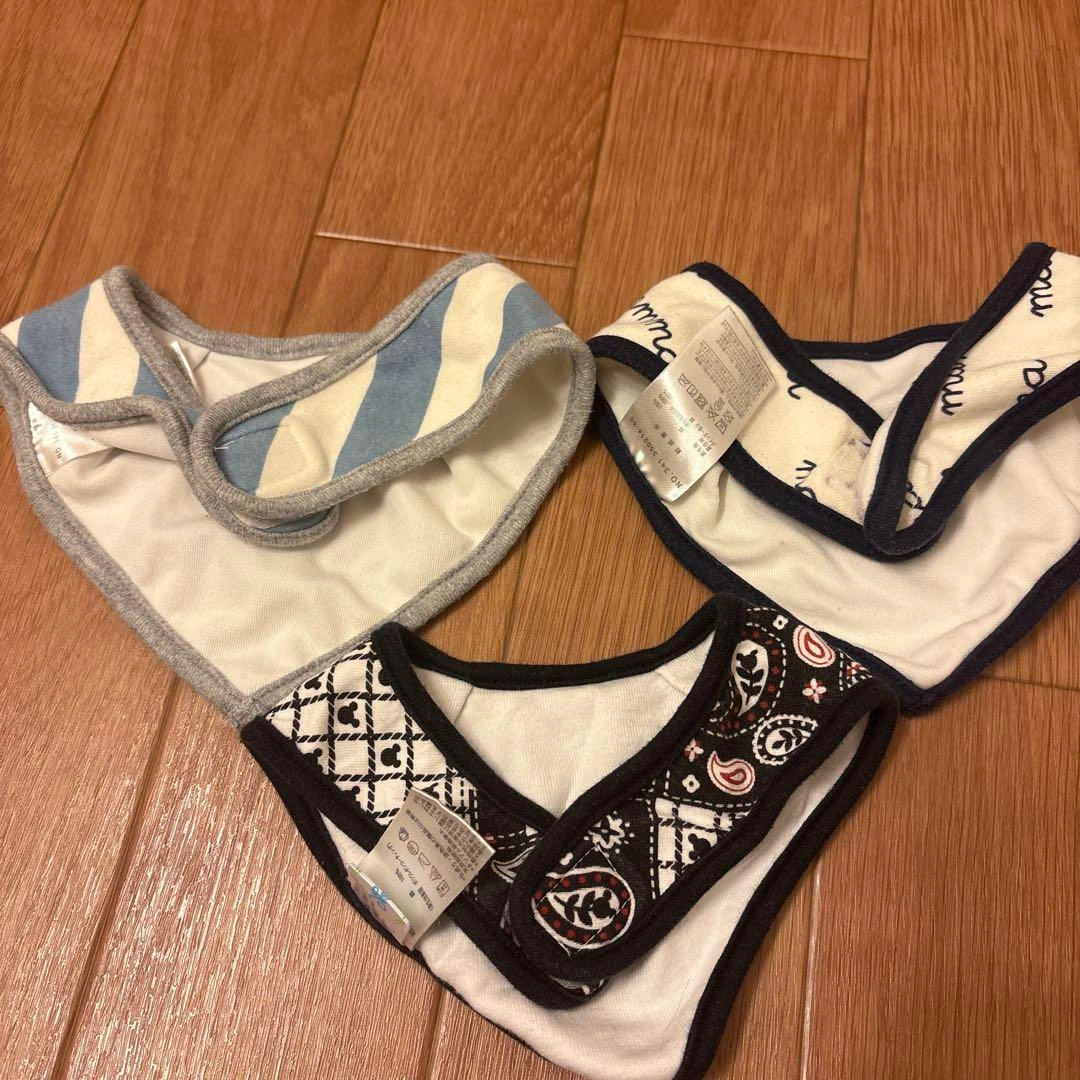 ベビースタイ 3セットの写真2枚目