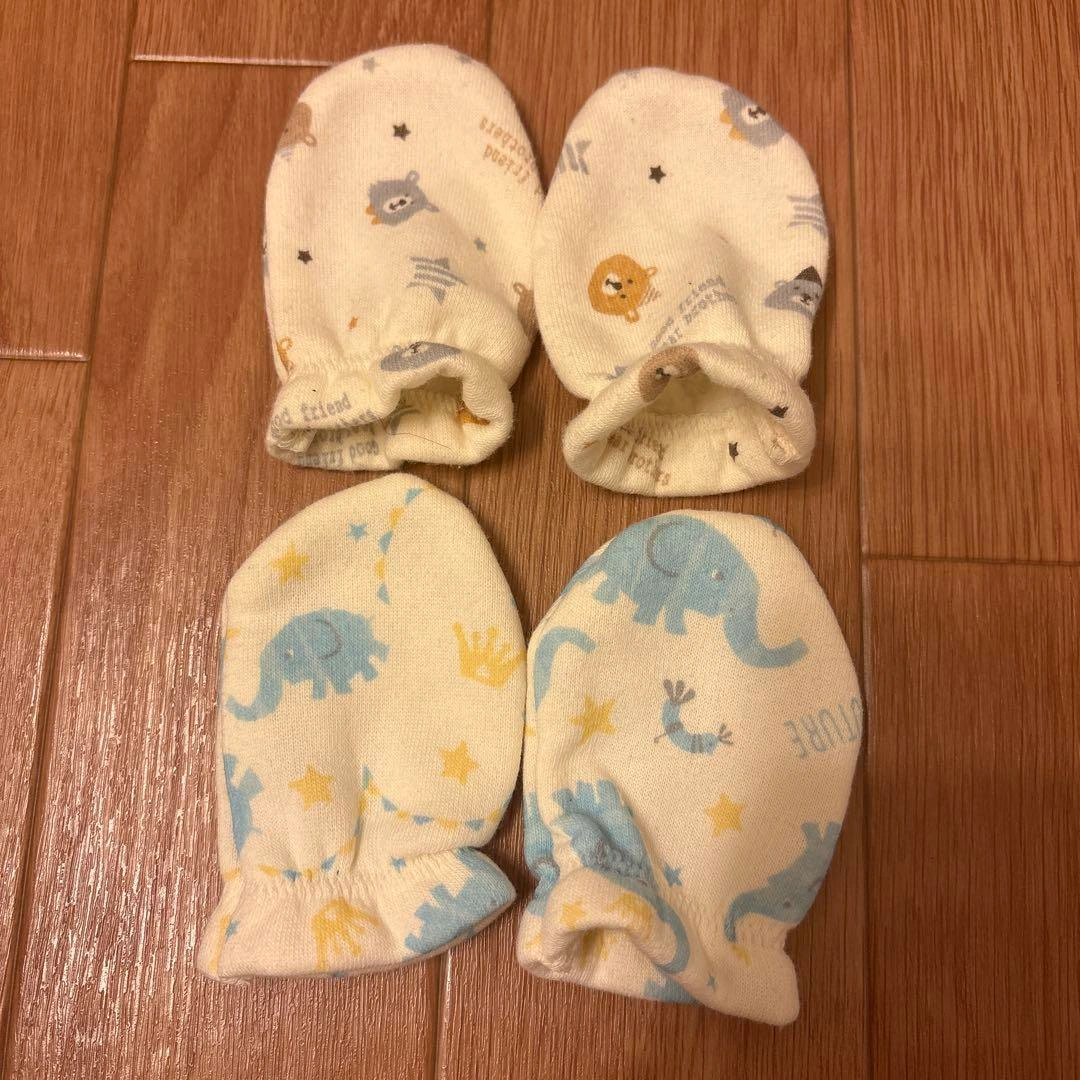 ベビーミトン 2セット