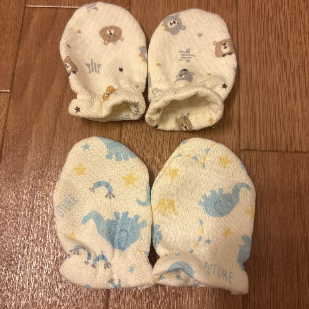 ベビーミトン 2セットの写真2枚目