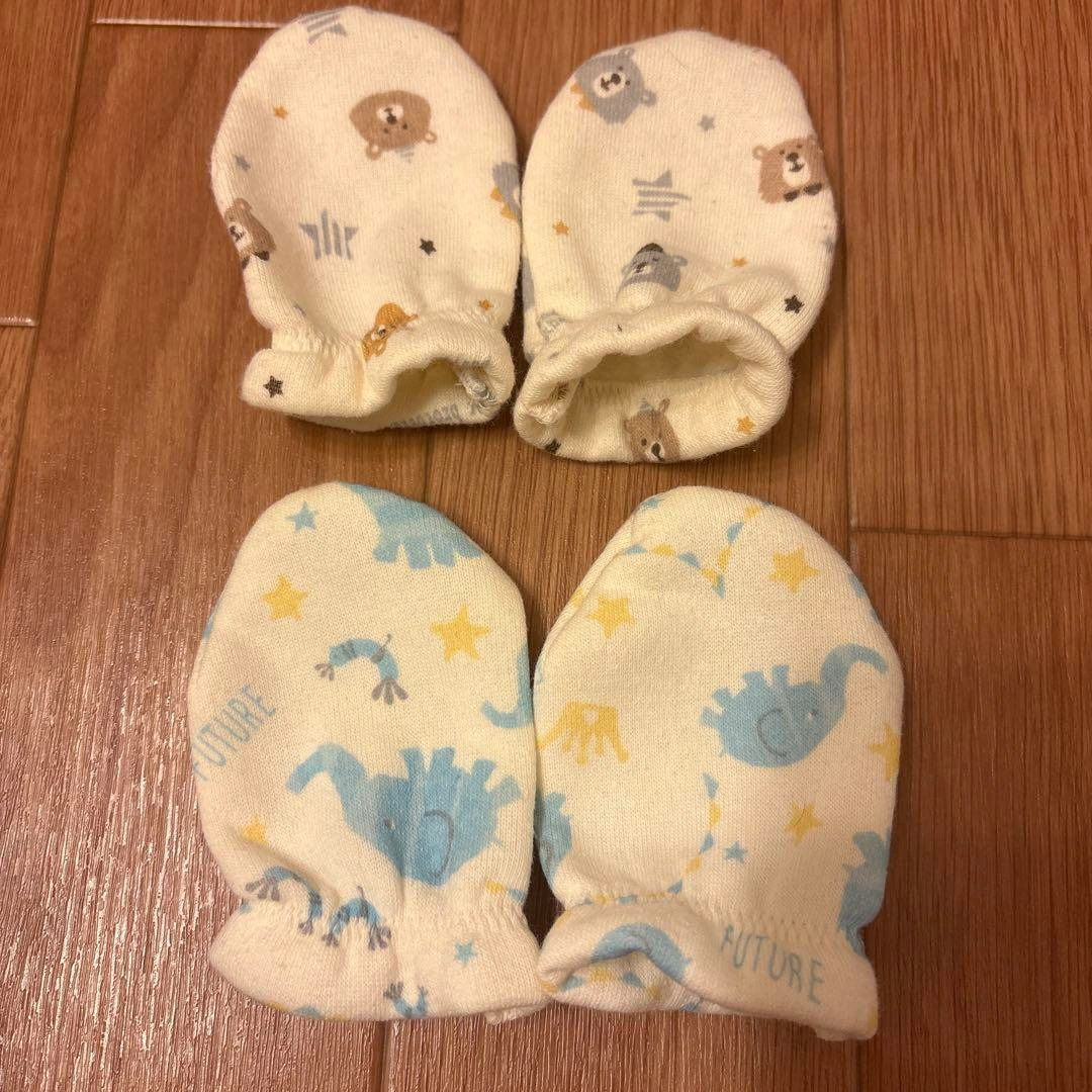 ベビーミトン 2セットの写真2枚目