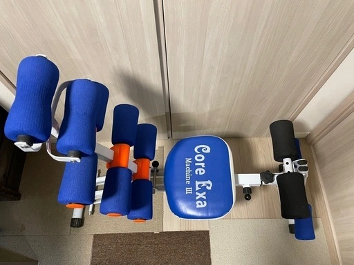 運動器具「トレーニングマシン」