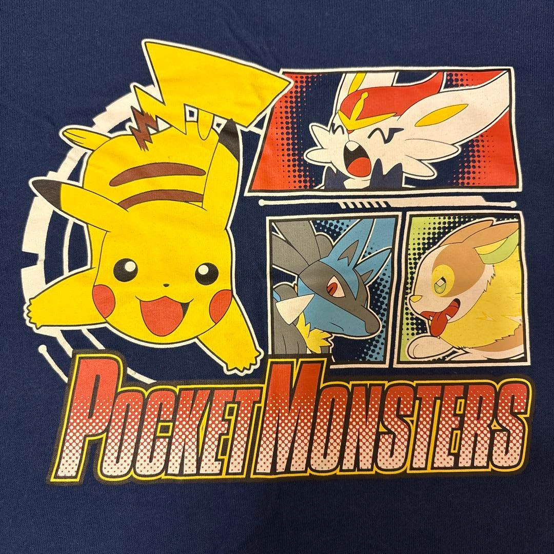 ポケットモンスター Tシャツ 130cmの写真2枚目