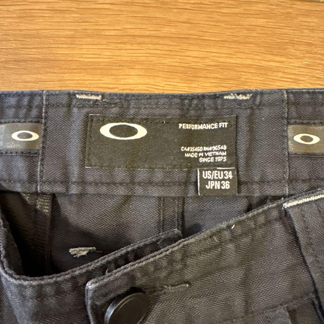 【OAKLEY】パンツ 36の写真2枚目