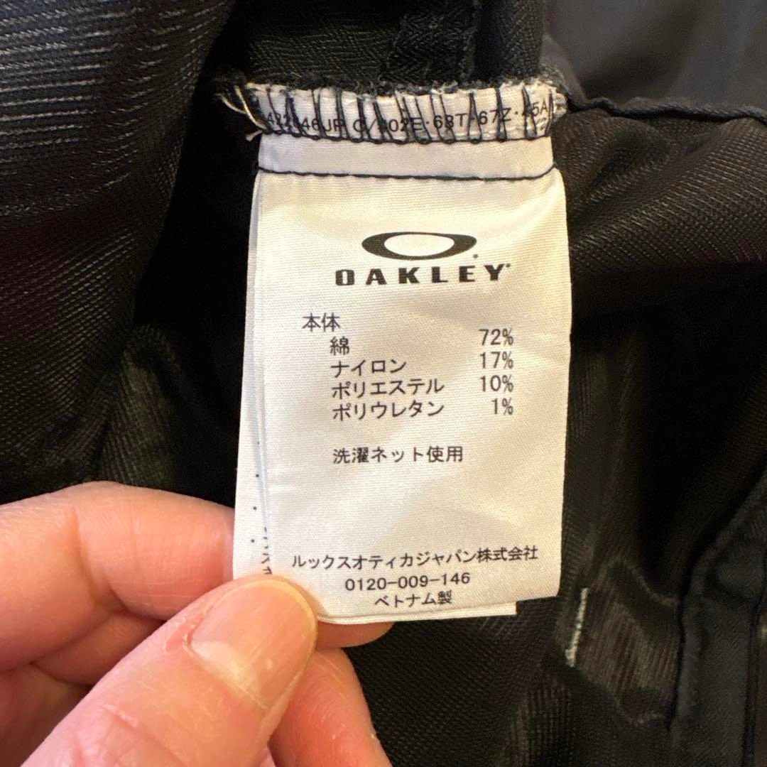 【OAKLEY】パンツ 36の写真7枚目