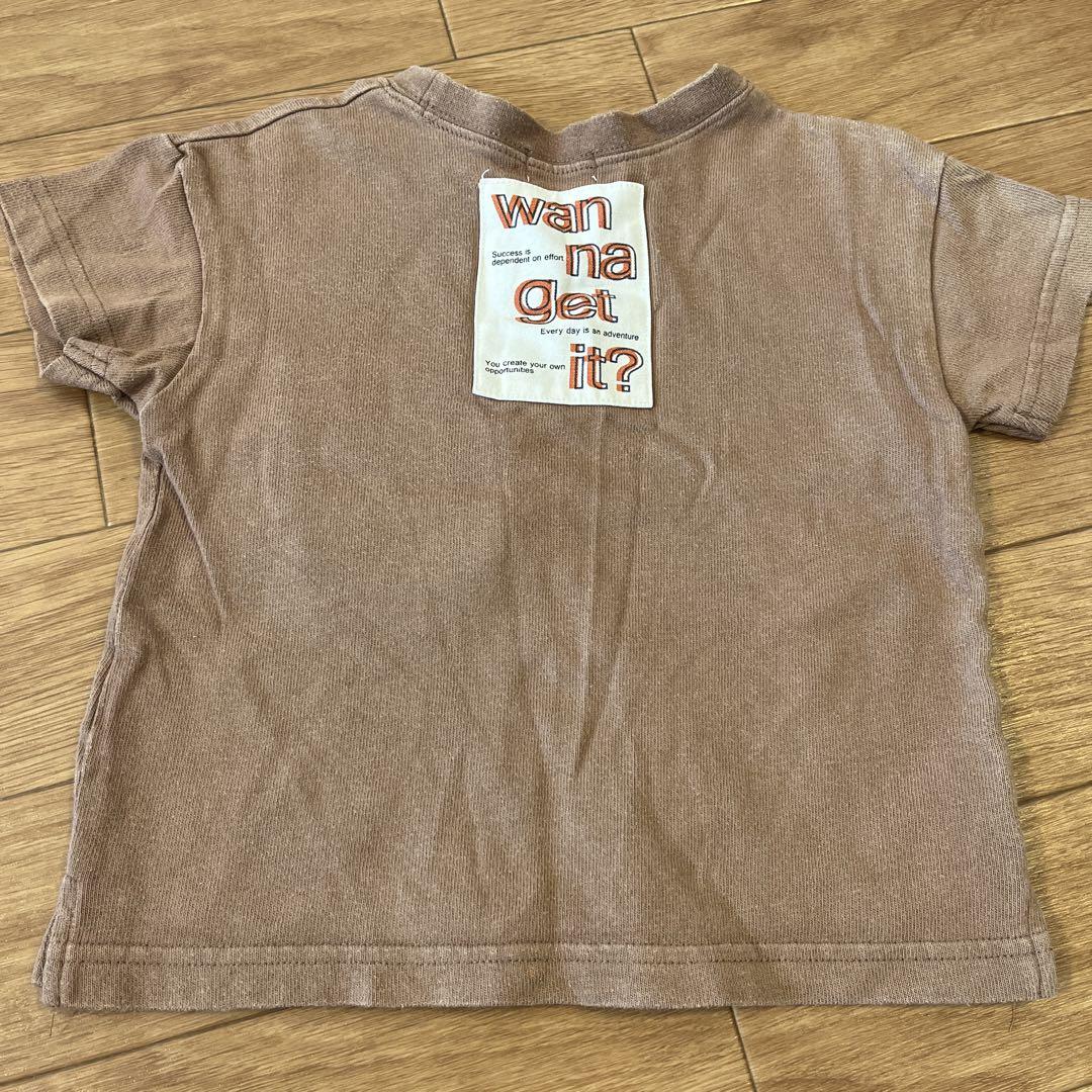 【エフオーキッズ】半袖トップス 90cmの写真3枚目