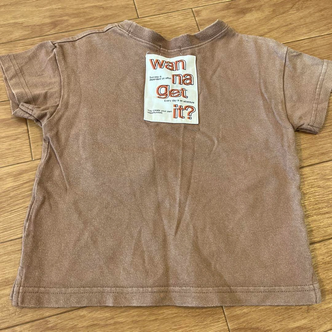 【エフオーキッズ】半袖トップス 90cmの写真3枚目