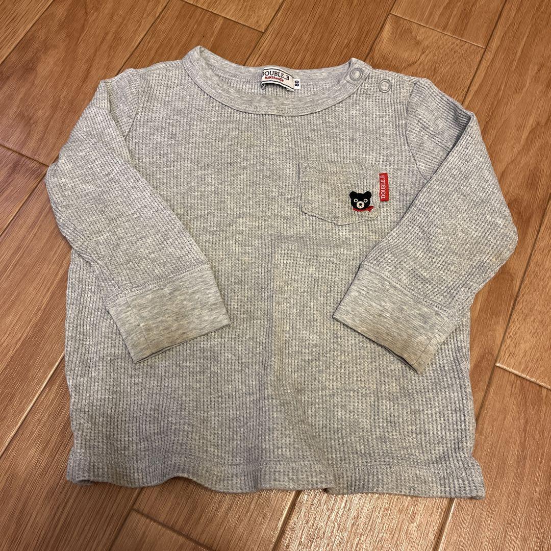 【DOUBL.B】長袖トップス 80cm