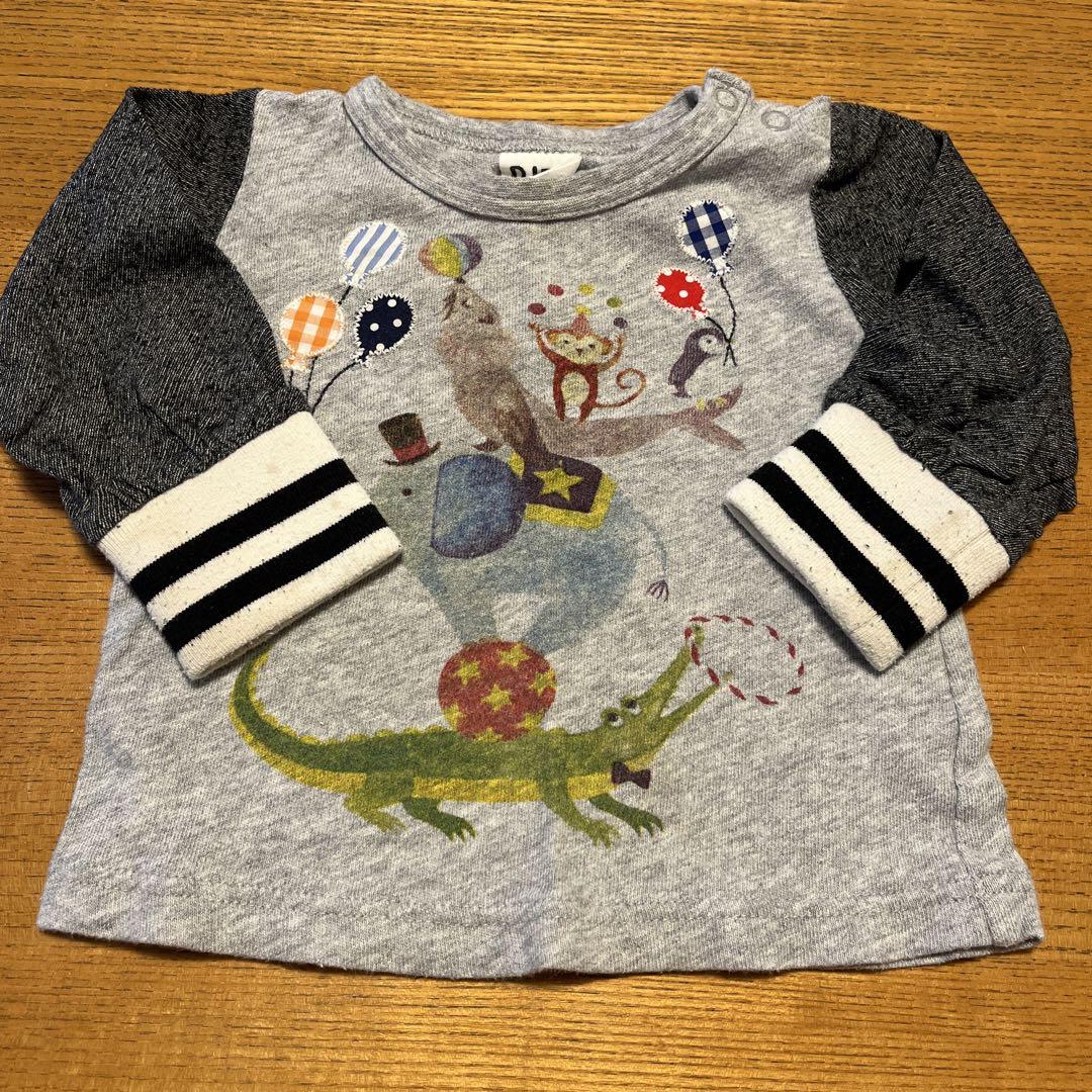 【子供服】80cmトップス3点まとめ売りの写真3枚目