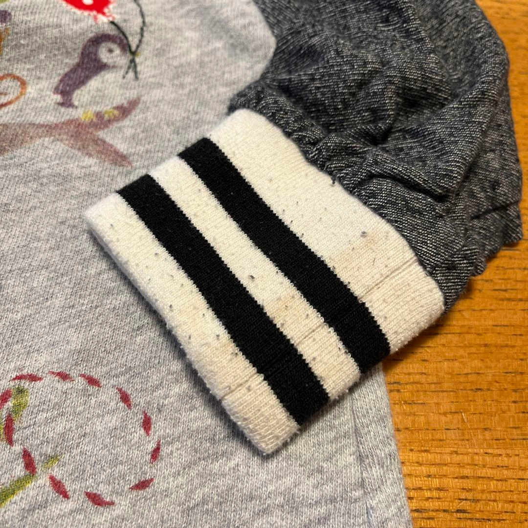【子供服】エフオーアイビッツトップス 80cmの写真3枚目