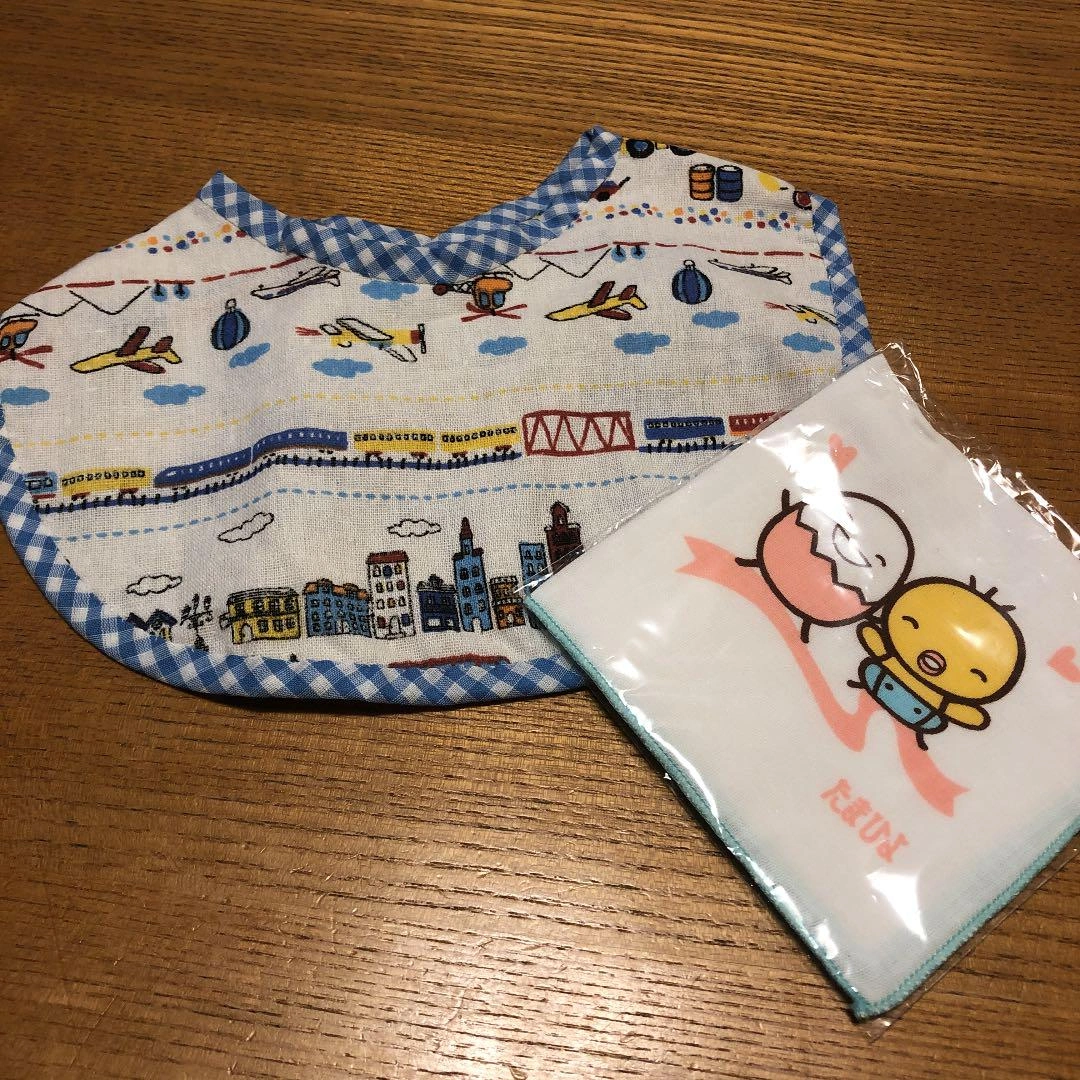 【ハンドメイド】スタイとおまけ
