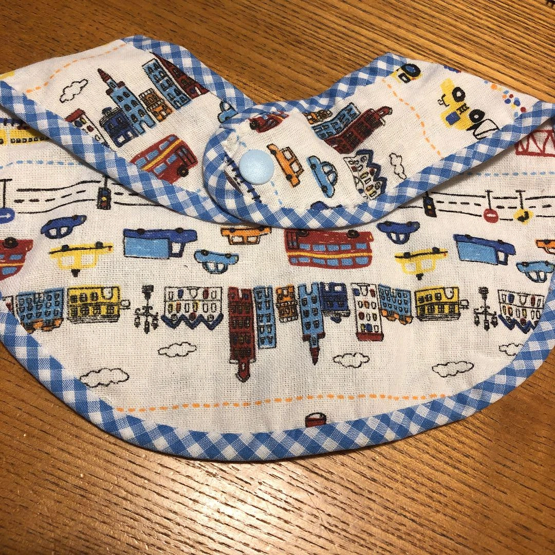 【ハンドメイド】スタイとおまけの写真2枚目
