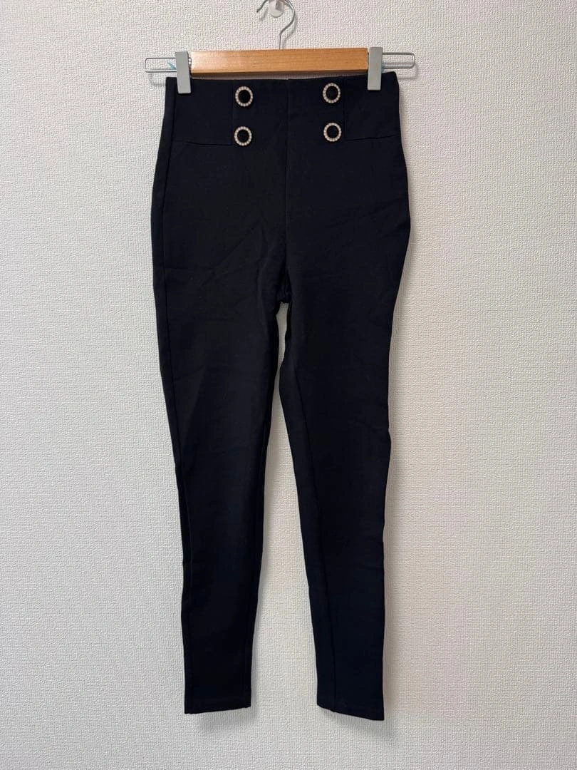 ZARA ハイウエスト レギンス パンツ