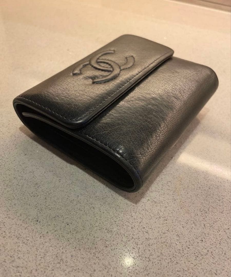 CHANEL シャネル　コンパクト財布の写真6枚目