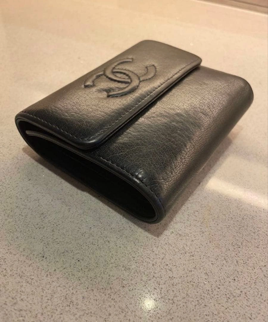CHANEL シャネル コンパクト財布の写真6枚目