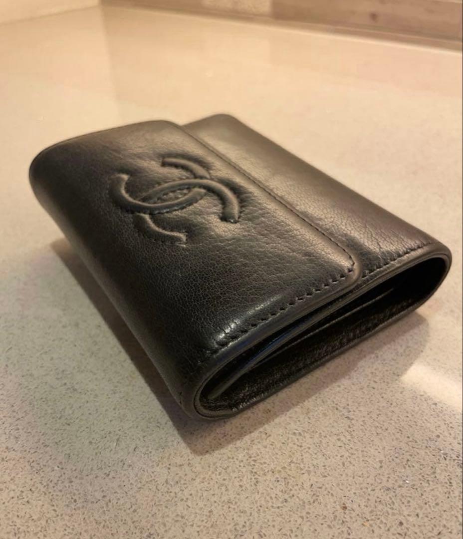 CHANEL シャネル　コンパクト財布の写真7枚目