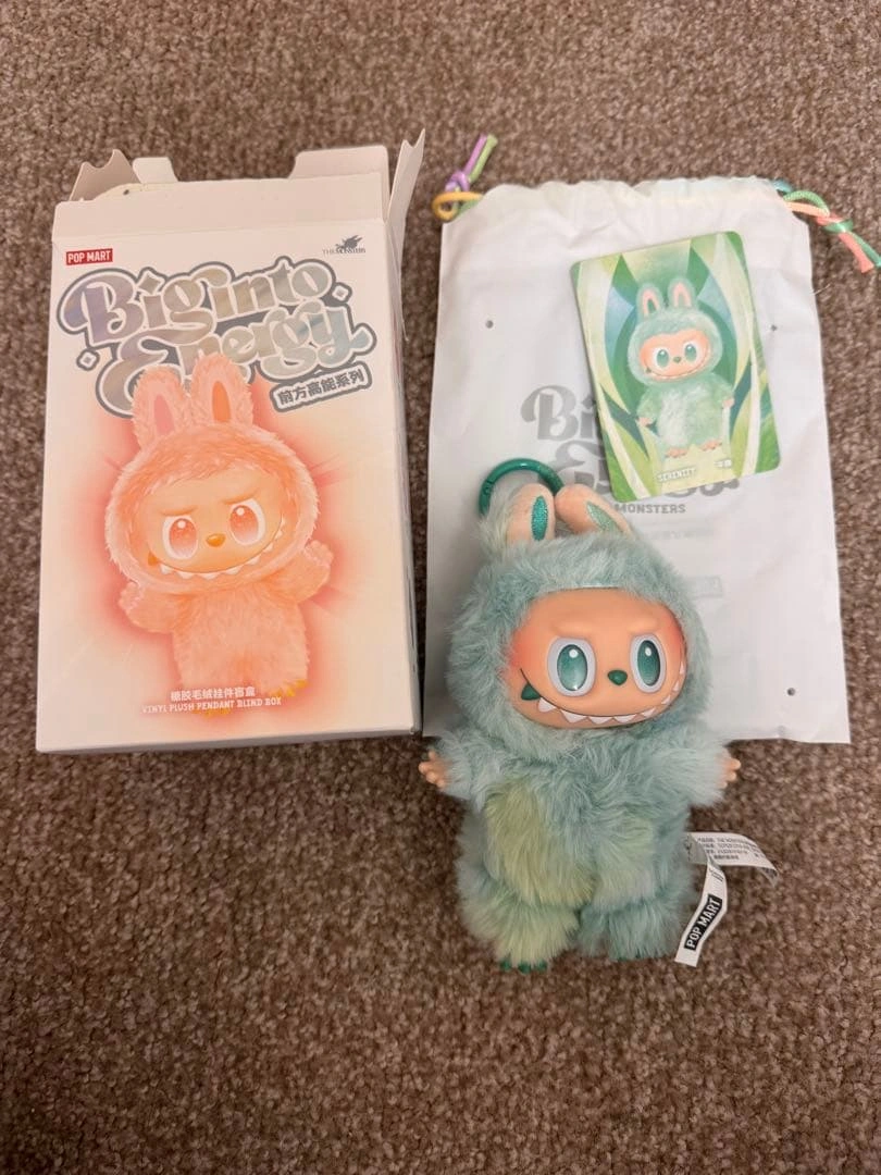 新品 POPMARTらぶぶ エナジー