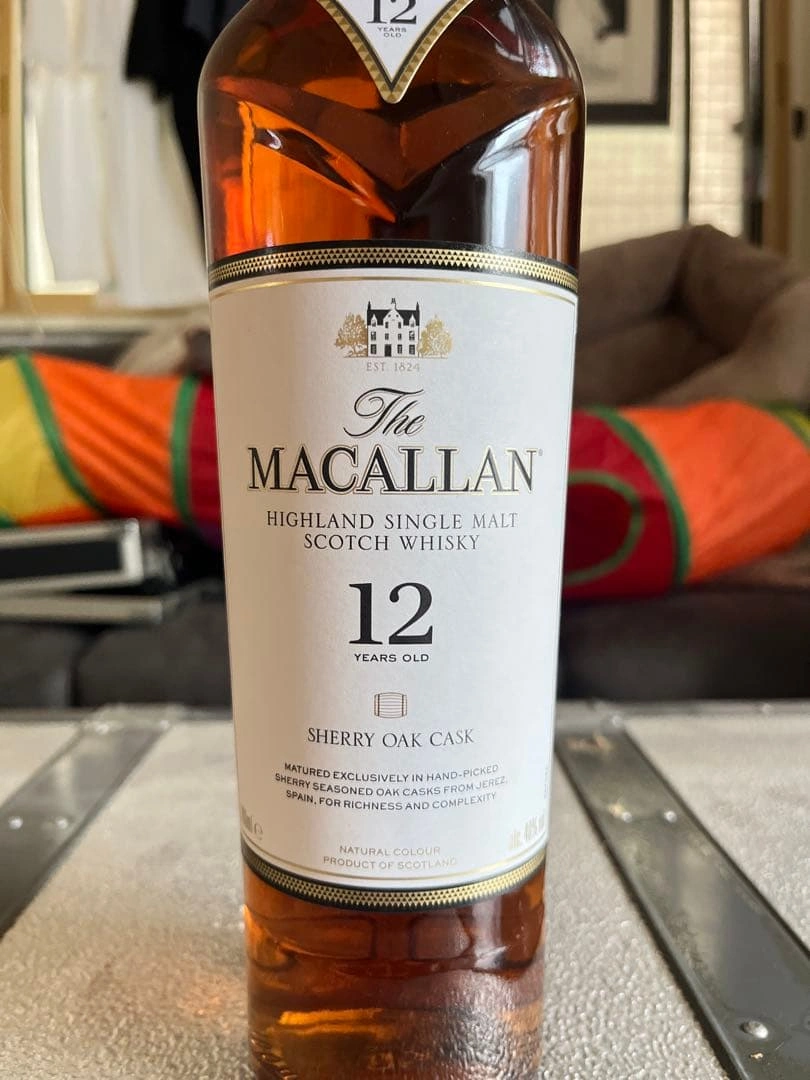マッカラン シェリーオークカスク 12年の写真2枚目