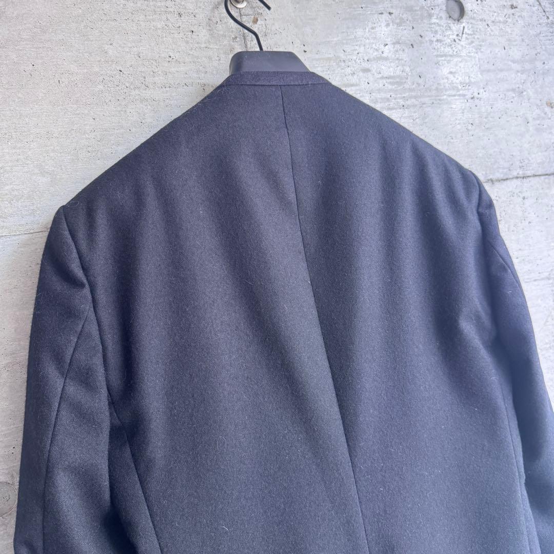 美品 メゾンマルジェラ 16AWノーカラージャケット コレクションピースの写真8枚目