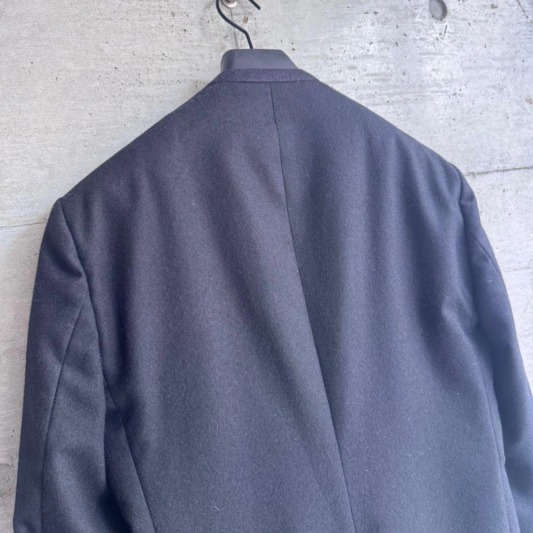 美品 メゾンマルジェラ 16AWノーカラージャケット コレクションピースの写真8枚目
