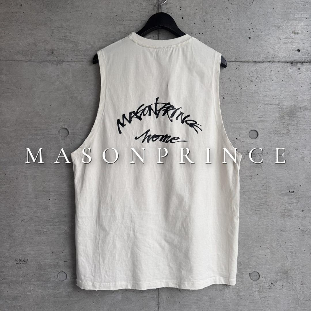 MASONPRINCE home ノースリーブ カットソー 2 アイボリー