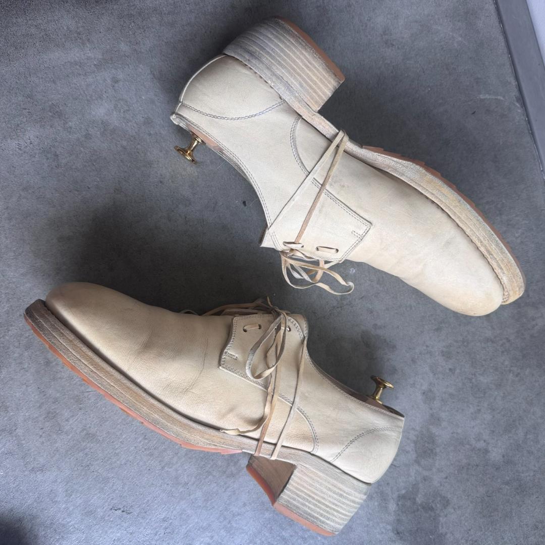 GUIDI グイディ 792 ホースレザー ダービーシューズ 43の写真6枚目