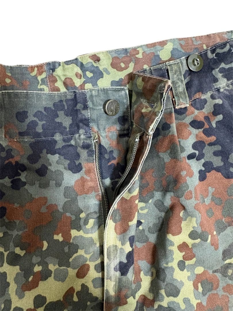 【1998年製・名作】ドイツ軍実物 フレクターカモ カーゴパンツ Gr.11の写真4枚目