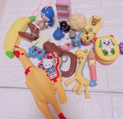 【USDおもちゃ①おまとめお譲り】ドラえもん◆ワンワン/乳児/幼児おもちゃ