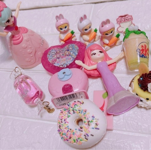 【中古おもちゃ女の子セット】おまとめ⑤◆リカちゃん/モフサンド/プリキュア