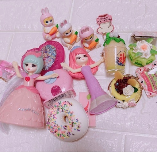 【中古おもちゃ女の子セット】おまとめ⑤◆リカちゃん/モフサンド/プリキュアの写真2枚目