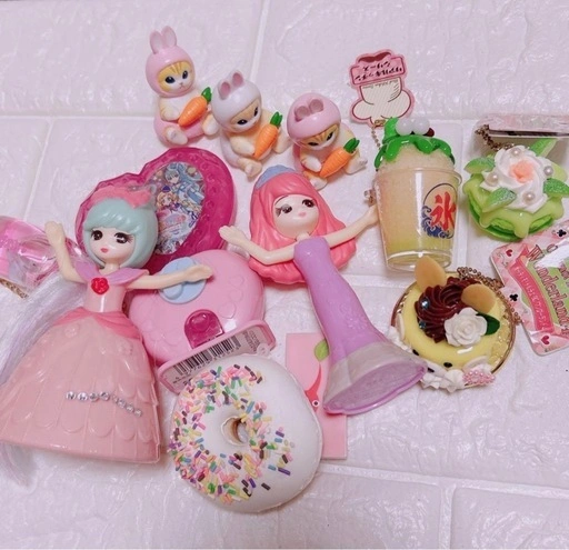 【中古おもちゃ女の子セット】おまとめ⑤◆リカちゃん/モフサンド/プリキュアの写真2枚目