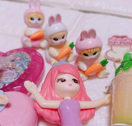 【中古おもちゃ女の子セット】おまとめ⑤◆リカちゃん/モフサンド/プリキュアの写真4枚目