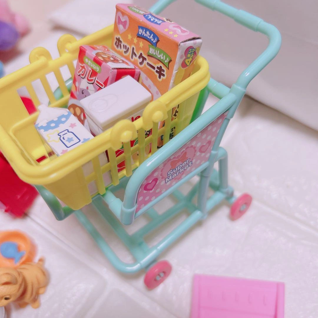 【USDおもちゃMIX⑧】おままごと◆ネコちゃん/お買い物/お掃除セットの写真6枚目